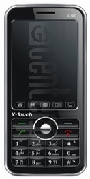 Vérification de l'IMEI K-TOUCH D780 sur imei.info