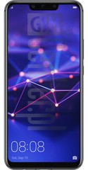 Pemeriksaan IMEI HUAWEI Mate 20 Lite di imei.info