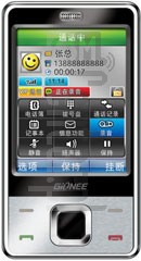 Kontrola IMEI GIONEE A200 na imei.info