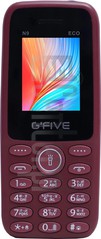Kontrola IMEI GFIVE N9 Eco na imei.info