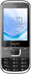 Vérification de l'IMEI MAXX MX801i Metallic sur imei.info