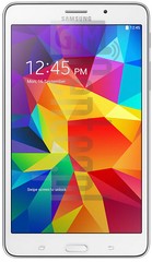 Verificação do IMEI SAMSUNG T239M Galaxy Tab 4 Lite 7.0" 4G LTE em imei.info