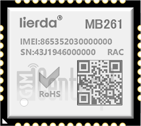 imei.info에 대한 IMEI 확인 LIERDA MB261