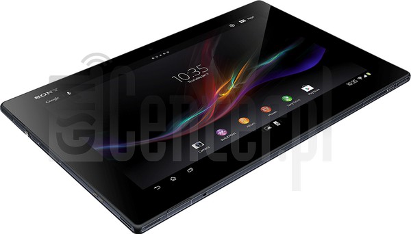 Test de la Sony Xperia Tablet Z (SGP321)