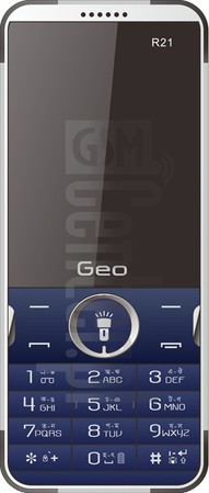 IMEI Check GEO PHONE R21 on imei.info