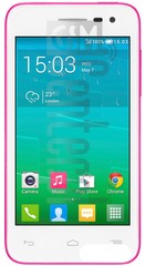 ตรวจสอบ IMEI ALCATEL OT-5050S Pop S3 บน imei.info