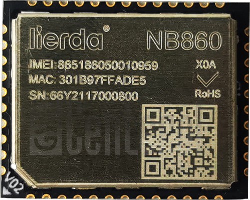 在imei.info上的IMEI Check LIERDA MB960