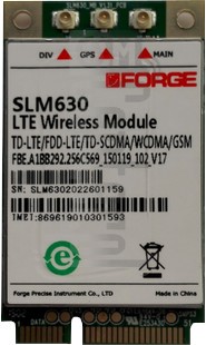Skontrolujte IMEI FORGE SLM630 na imei.info