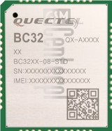 IMEI-Prüfung QUECTEL BC32-B8 auf imei.info