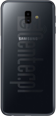 Pemeriksaan IMEI SAMSUNG Galaxy J6+ di imei.info