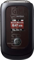 Verificación del IMEI  MOTOROLA VU204 Limerick en imei.info