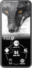 Skontrolujte IMEI BLACK FOX B4 mini NFC na imei.info