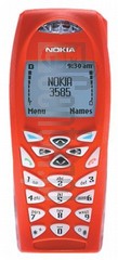 Skontrolujte IMEI NOKIA 3585 na imei.info