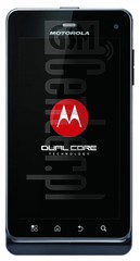 IMEI-Prüfung MOTOROLA XT883 Milestone 3 auf imei.info