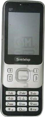 IMEI Check SIMTELEP Q7 on imei.info