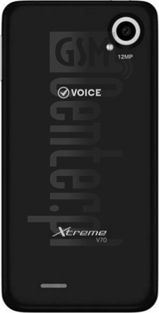 Verificação do IMEI VOICE Xtreme V70 em imei.info