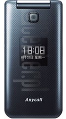 在imei.info上的IMEI Check SAMSUNG W319