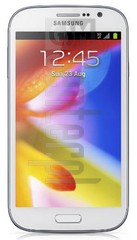 Vérification de l'IMEI SAMSUNG I9128V Galaxy Grand TD sur imei.info