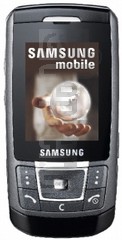 在imei.info上的IMEI Check SAMSUNG D900