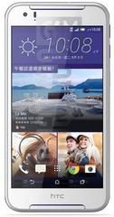 在imei.info上的IMEI Check HTC Desire 830