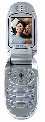 Pemeriksaan IMEI ELSON MP500 di imei.info