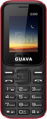 Vérification de l'IMEI GUAVA G300 sur imei.info