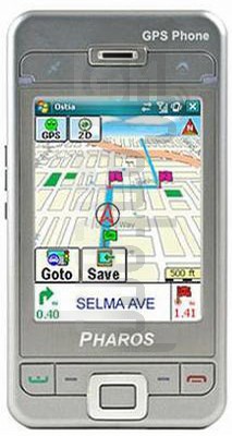 Verificação do IMEI PHAROS Traveler 600 GPS em imei.info
