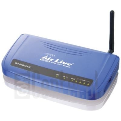 Verificação do IMEI Airlive / Ovislink WT-2000ARM em imei.info