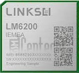 Kontrola IMEI LINKSCI LM6200 na imei.info