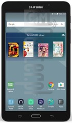 Kontrola IMEI SAMSUNG Galaxy Tab A Nook na imei.info