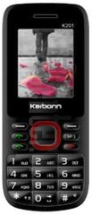 IMEI-Prüfung KARBONN K201 auf imei.info