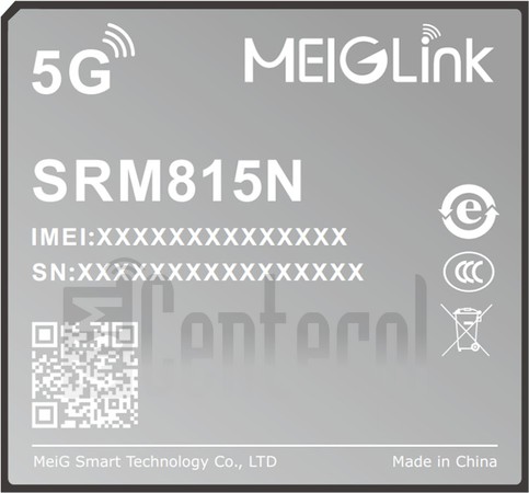 Перевірка IMEI MEIGLINK SRM815N-EA на imei.info