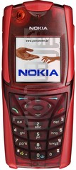 Vérification de l'IMEI NOKIA 5140 sur imei.info