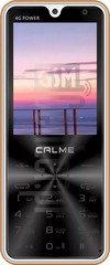 ตรวจสอบ IMEI CALME 4G Power บน imei.info