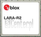 IMEI चेक U-BLOX Lara-R280 imei.info पर