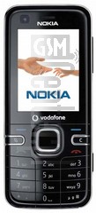 Kontrola IMEI NOKIA 6122c na imei.info