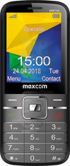 在imei.info上的IMEI Check MAXCOM MM144 Classic