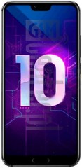 IMEI चेक HUAWEI Honor 10 imei.info पर