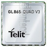 ตรวจสอบ IMEI TELIT GL865-QUAD V3 บน imei.info