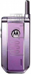 在imei.info上的IMEI Check MOTOROLA V680