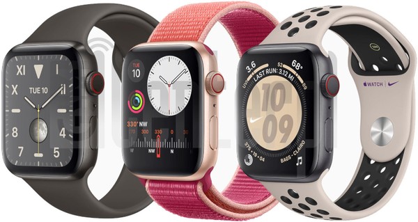 APPLE Watch Series 5 Specification 