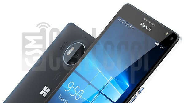 Kontrola IMEI MICROSOFT Lumia 950 XL na imei.info