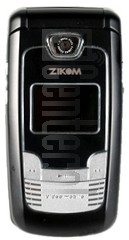 Verificação do IMEI ZIKOM Z300 em imei.info
