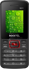 Verificación del IMEI  ROCKTEL W21 en imei.info