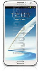下载固件 SAMSUNG SC-02E Galaxy Note II
