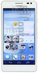 imei.infoのIMEIチェックHUAWEI D2-6070