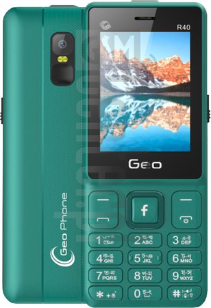 IMEI Check GEO PHONE R40 on imei.info