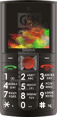 在imei.info上的IMEI Check SIGMA MOBILE Comfort 50 Solo