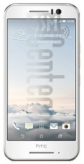 Verificação do IMEI HTC One S9 em imei.info