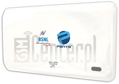 IMEI Check BSNL Penta T-Pad IS701C on imei.info